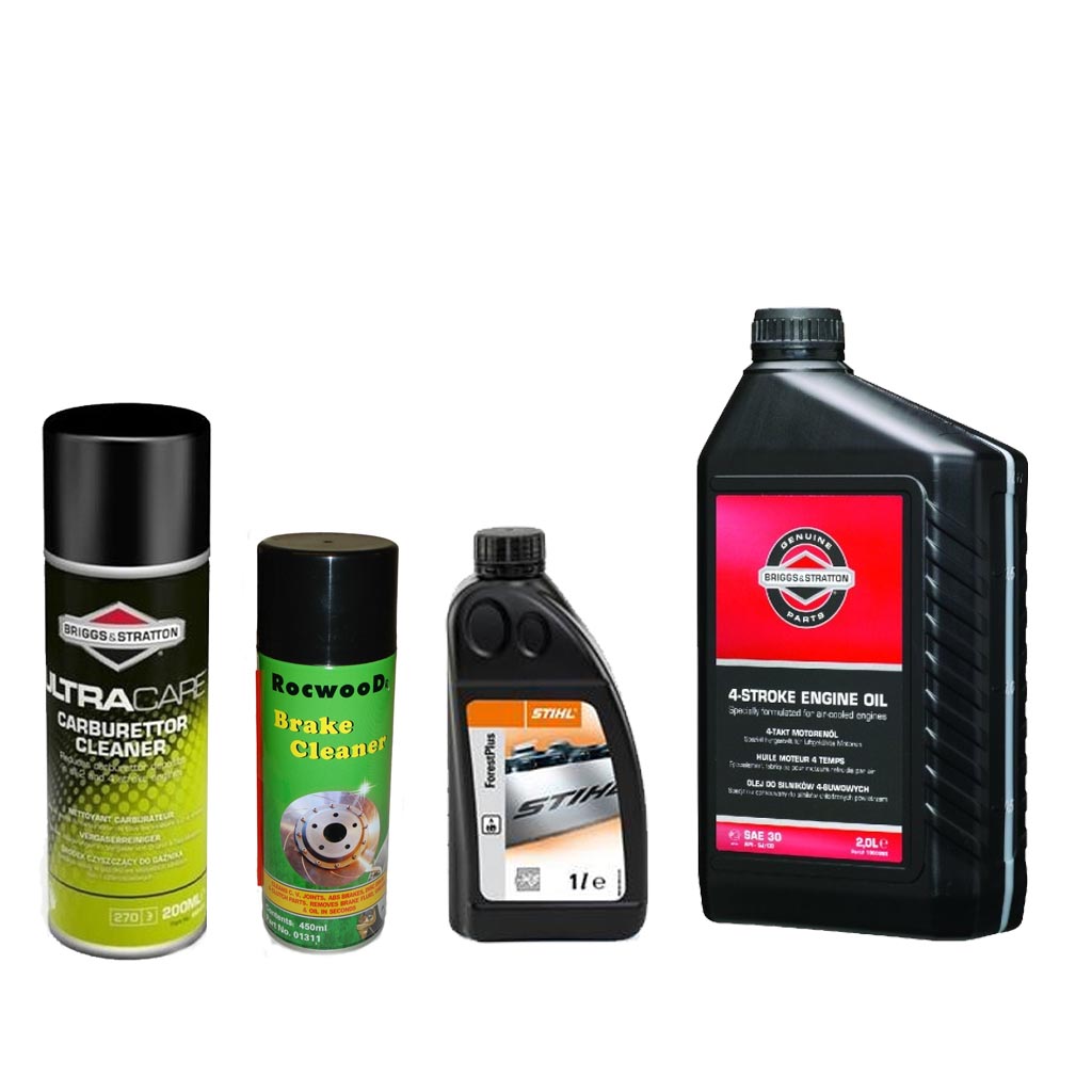 Oils and Fluids
