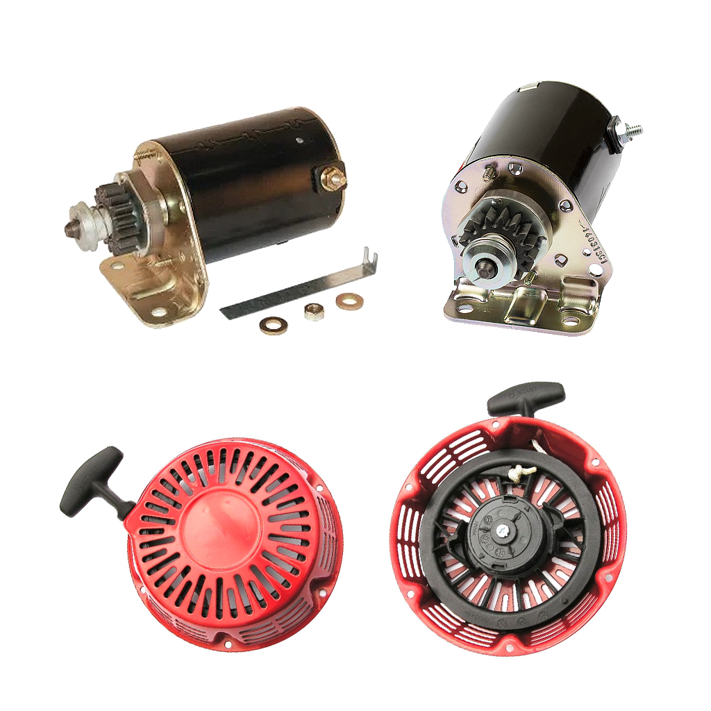 Recoil and Electric Starters